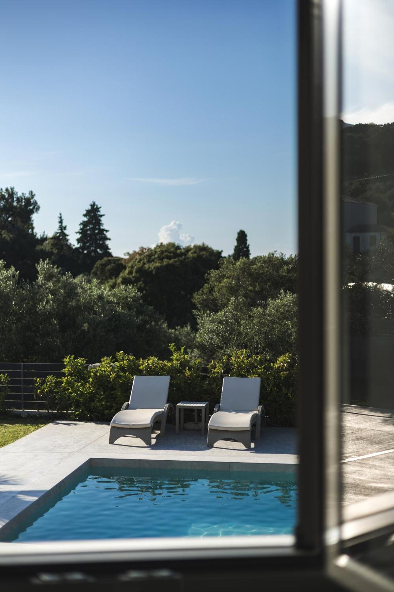 Binios Villa - Private Pool, Walking Distance From The Beach Vasilikí Exterior foto