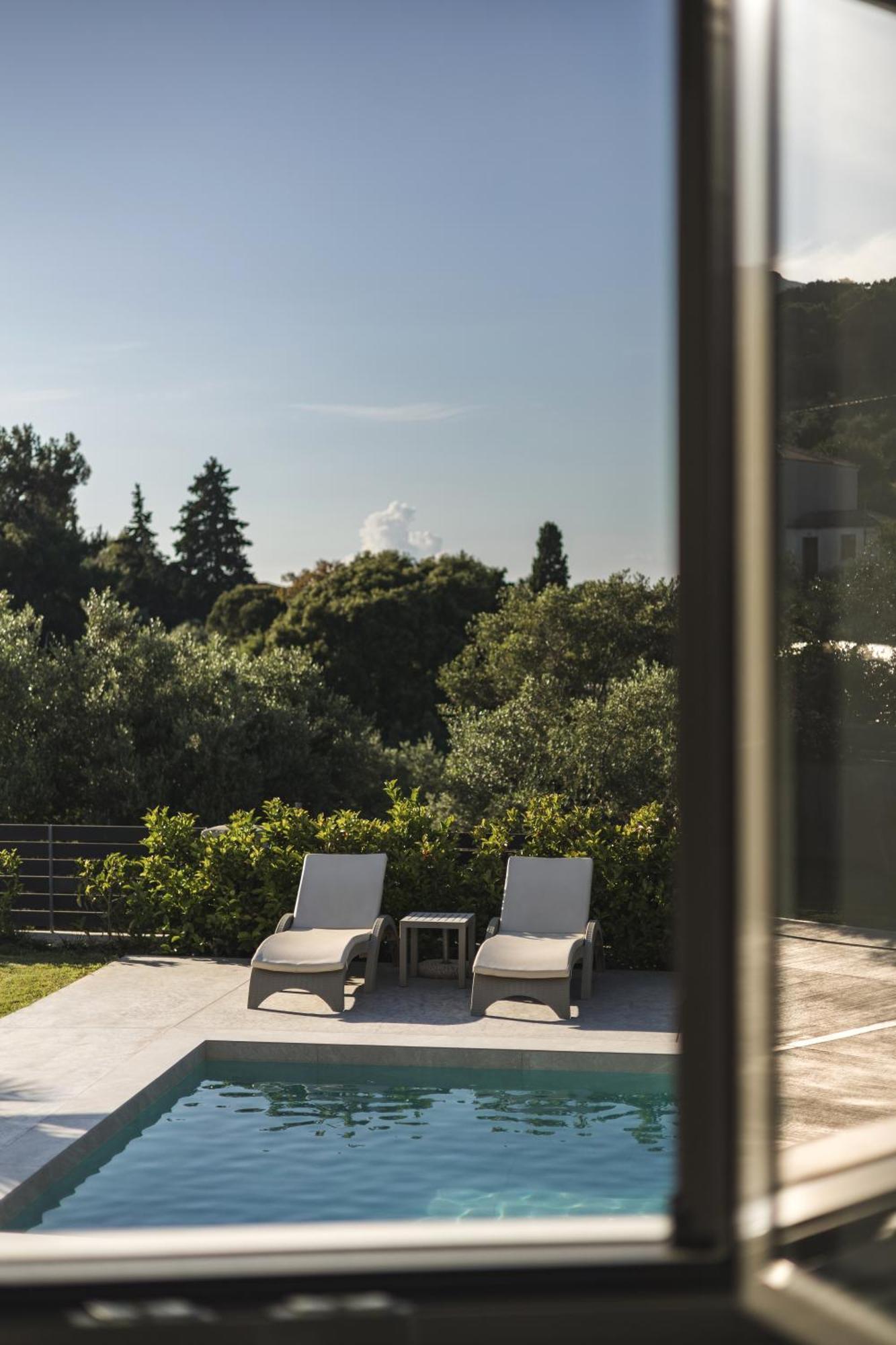 Binios Villa - Private Pool, Walking Distance From The Beach Vasilikí Exterior foto