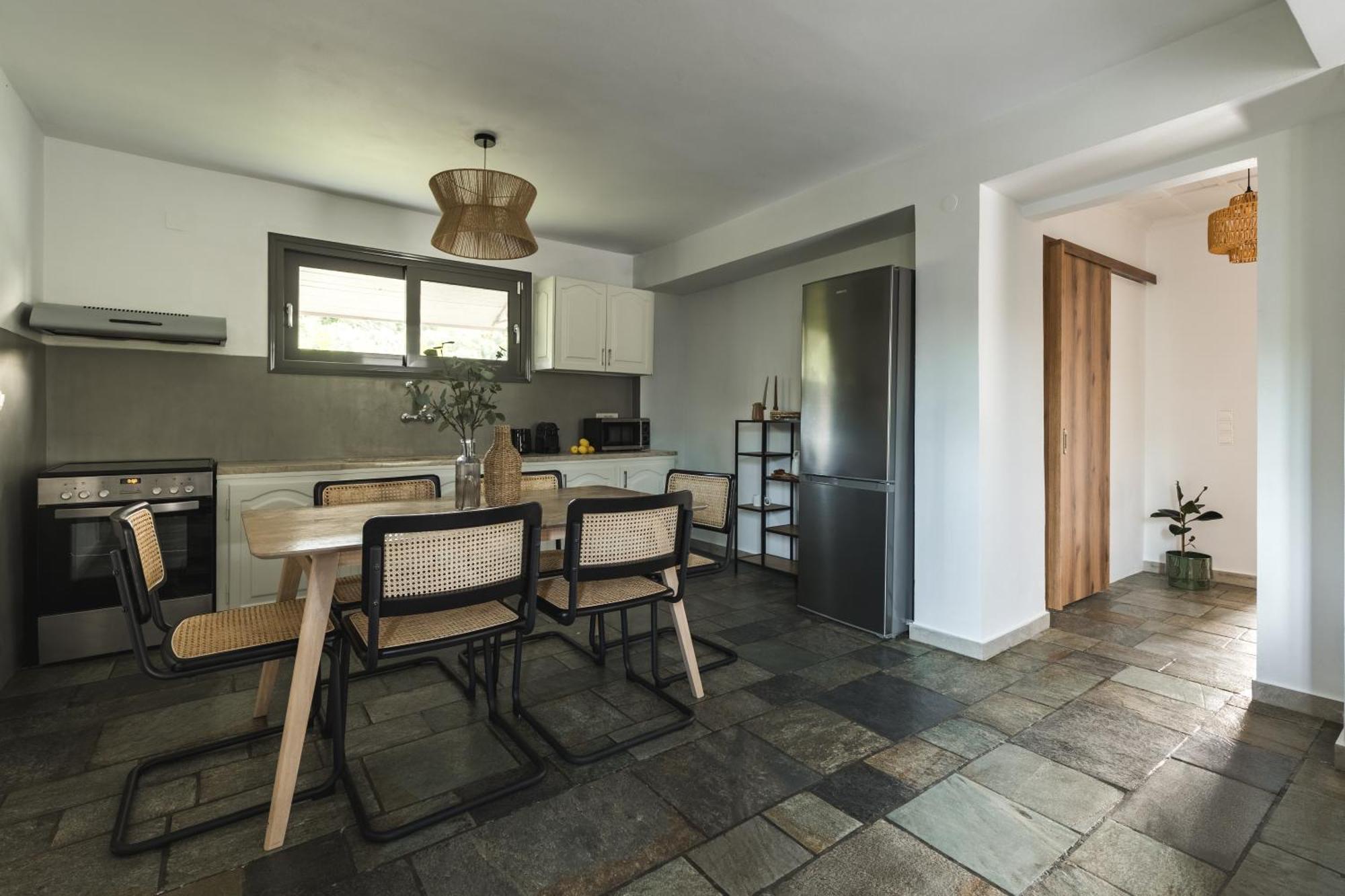 Binios Villa - Private Pool, Walking Distance From The Beach Vasilikí Exterior foto